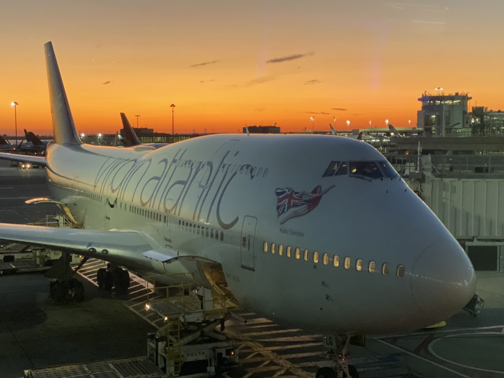 phil_b65's tweet photo. An amazing first trip to New York, it won’t be the last! Thanks @VirginAtlantic, take us home! https://t.co/33kOdXJnwo