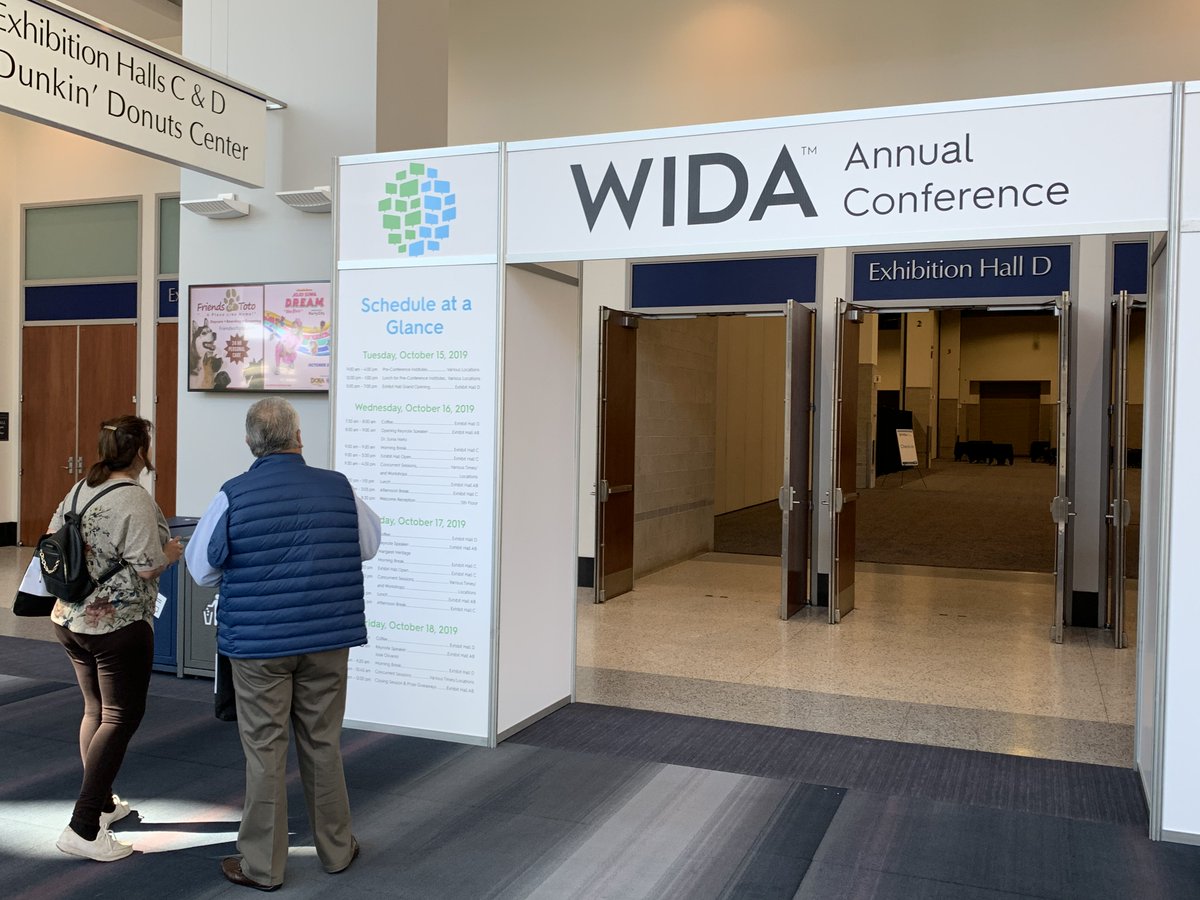 Today we're in #beautiful #ProvidenceRhodeIsland, at the #2019 #WIDA #AnnualConference! #Stopby #Booth #110 to say 'Hi,' and enter for your #ChanceToWin #free #HiLoBooks! lnkd.in/eH28fsU

#WIDA2019 #tesol #ell #esl #conference #WIDA19 #ellchat #Ellchat_BkClub #ESOL #TEFL