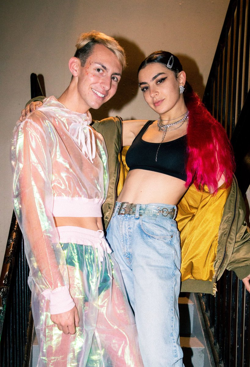 supernovamke's tweet photo. Charli’s up in this bitch 
Michael’s up in this bitch

📸: Henry Redcliffe https://t.co/G4KgrAj2p8