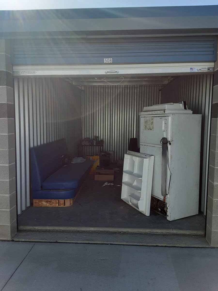 AF Storage in American Fork, UT 84003 has 4 units up for #auction. Items in units include Exercise Equipment, Appliances, Furniture, Laptop, Tools, TVs, Boxes, and more.

Signup at StorageTreasures today to start bidding. Auctions end October 21st.

buff.ly/2OQBdPS