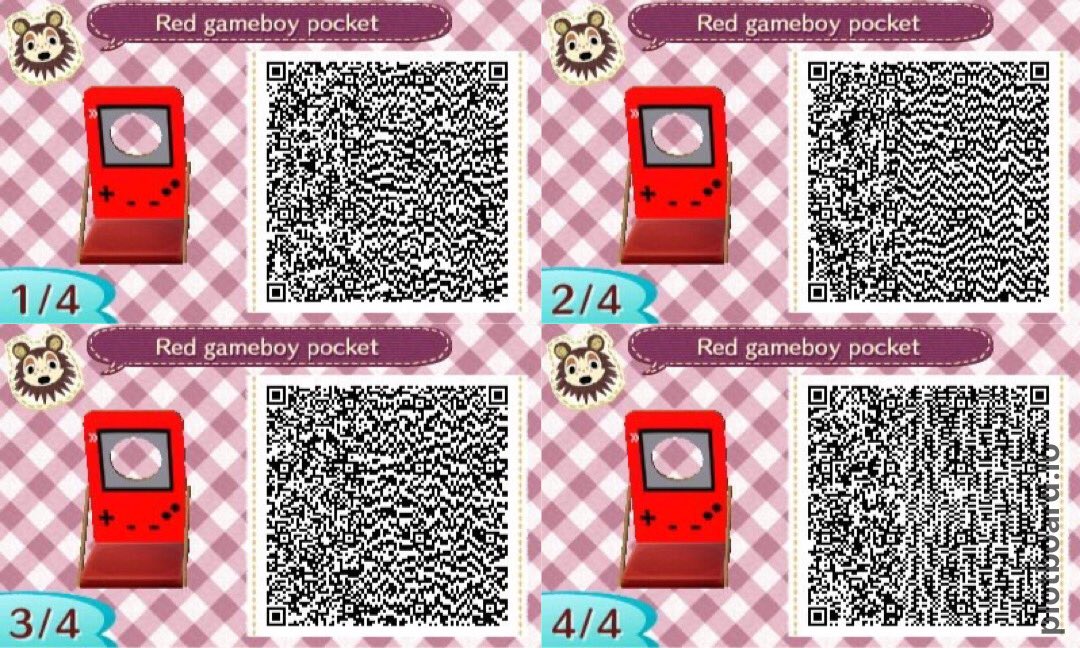 Game boy pocket face cutout design for #acnl ! #GameBoy #animalcrossing #acnlqrcode #animalcrossingnewleafqrcode #animalcrossingqrcode