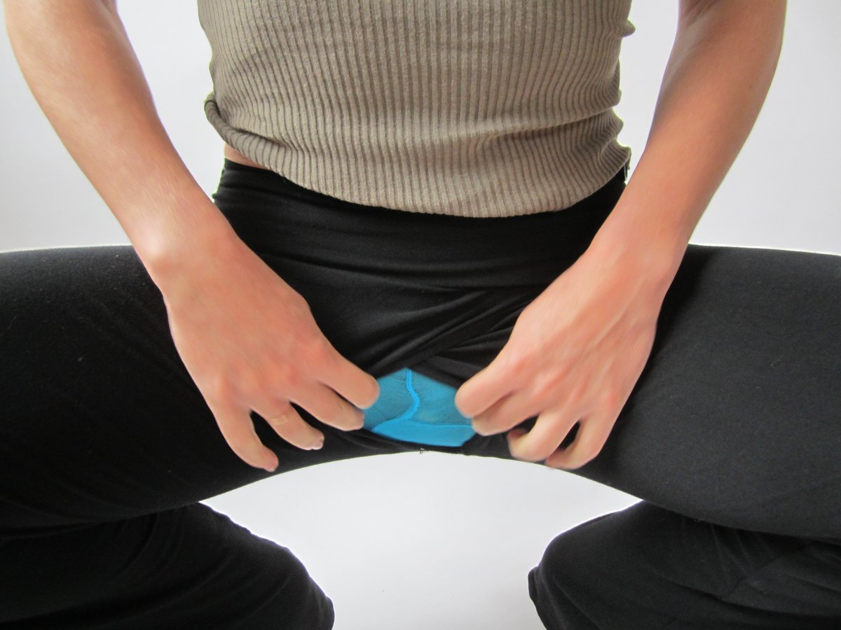 chickflypants's tweet photo. Designing pants with a fly that works for women. I got the patent and look forward to launching my #Chickfly pants line. I love to hike, bike and travel so when nature calls....I open my pants and pee. https://t.co/XjM6LpOBEQ #peefree #pee #comando #women #outdoors #ecofriendly https://t.co/APjKOPbDkH