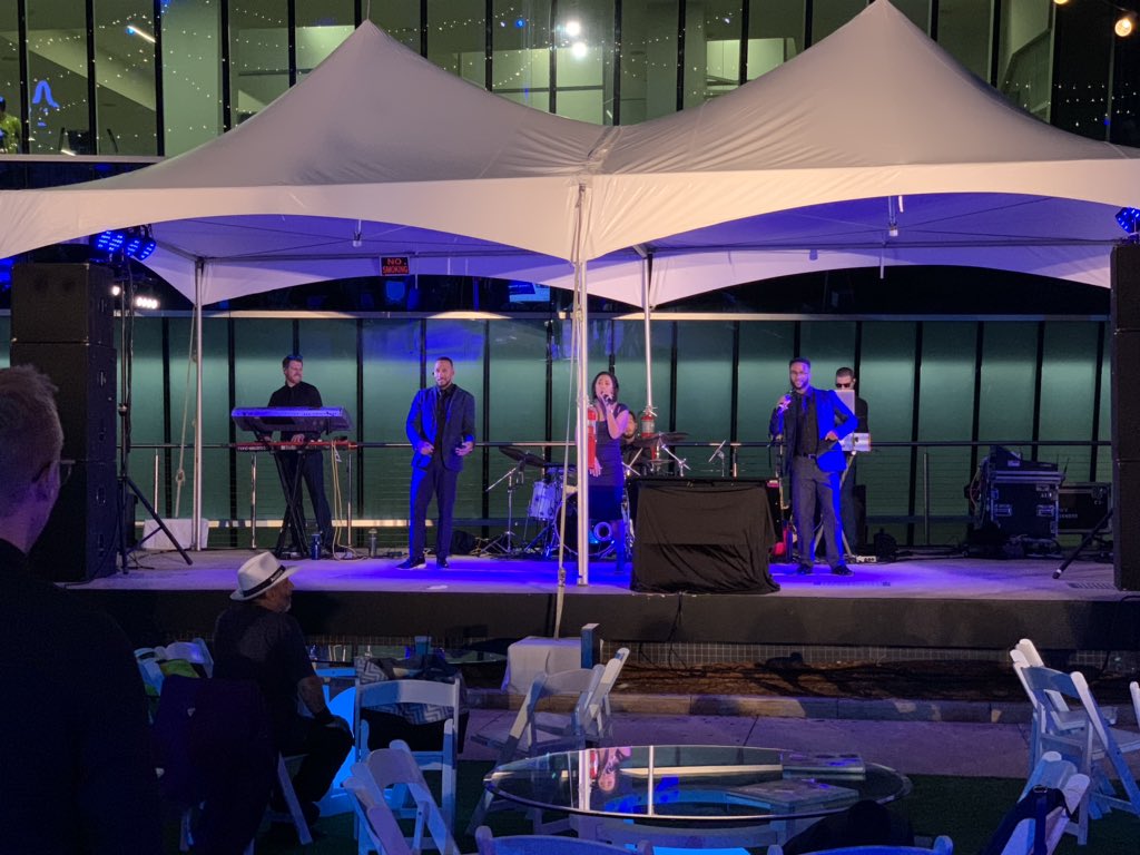 ravi_simplex's tweet photo. Closing party #CyberFit #AcronisCyberSummit https://t.co/tUiAixKSl7