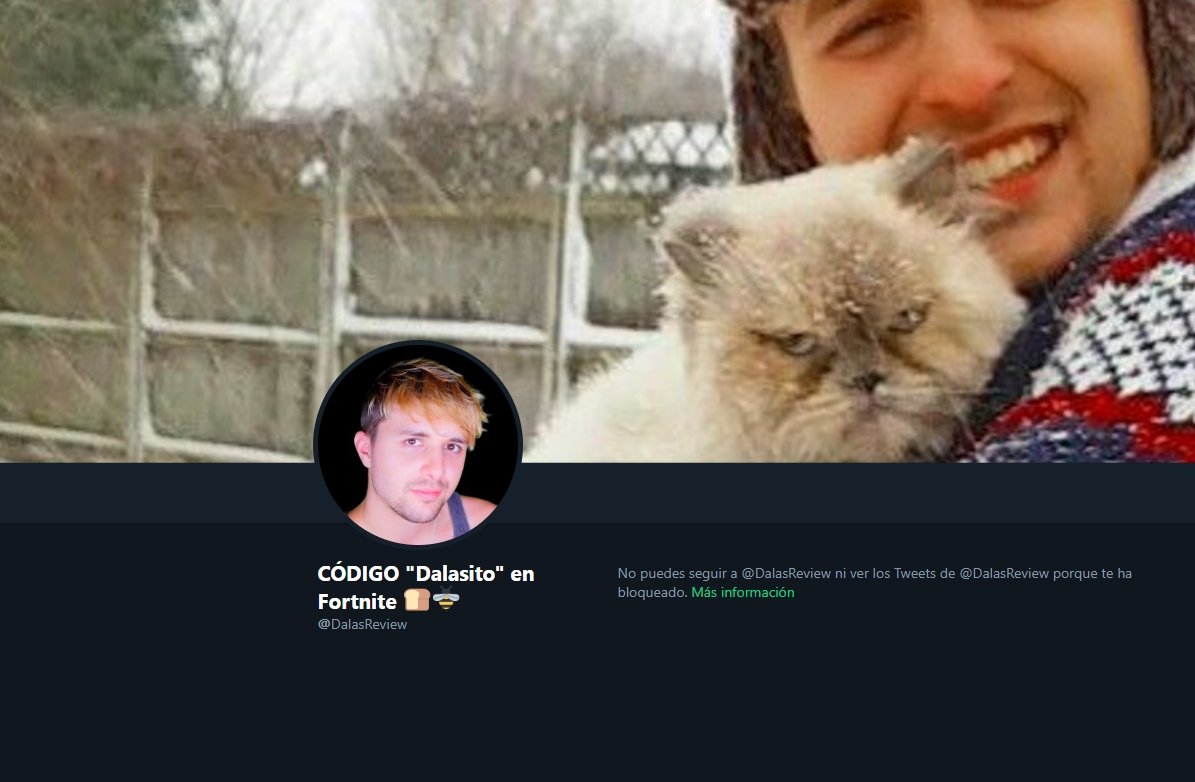 Sir_Chuleta's tweet image. OJO HE VUELTO A LOS ORÍGENES, me ha vuelto a bloquear. 
Long have we waited segundo bloqueo ACTIVATED