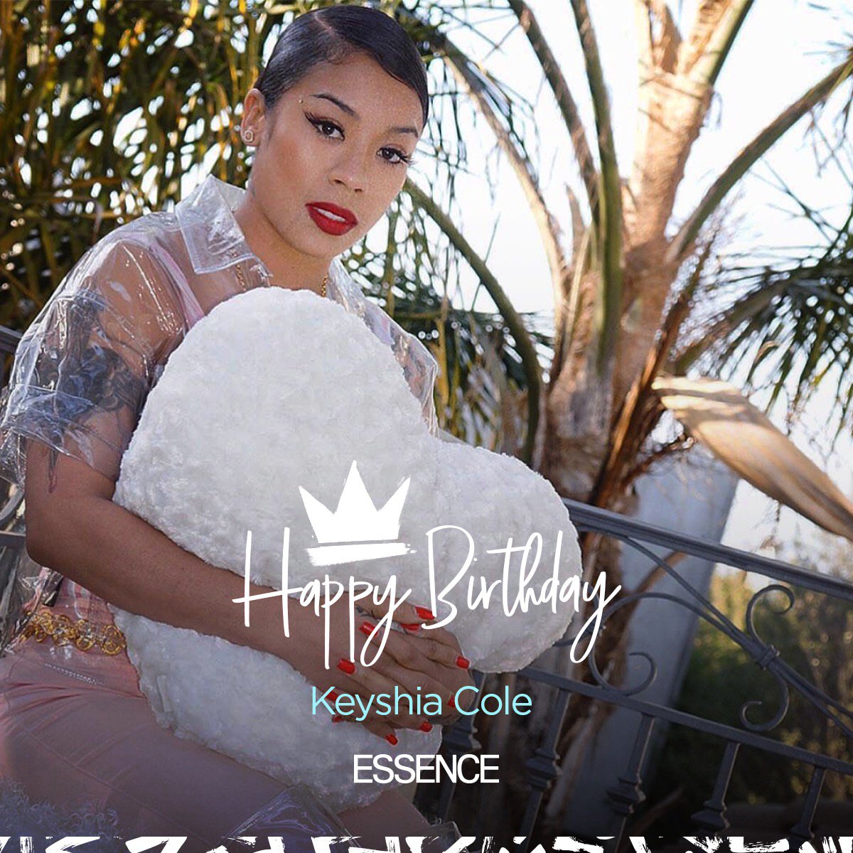 Happy 38th birthday to this queen, Drop your favorite Keyshia Cole song on this thread.  