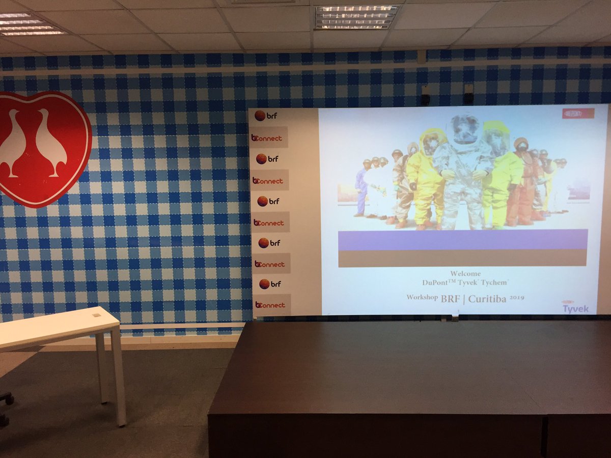 FRosalvo's tweet photo. @DuPontPPE #tychem Brazil 2019 ! https://t.co/3LowmzYOzL