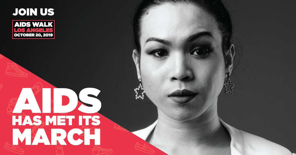 March for a good cause on October 20.

AIDS Walk Los Angeles is the pioneer fundraising walk that raises vital funds and builds support and awareness of the continuing need to address the HIV/AIDS epidemic.

Learn more here: bit.ly/35kvDet
