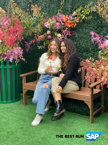 reuben_DBricks's tweet photo. You told us, we listened. Now there’s a colorful flower garden in the NoHo neighborhood in New York City. SAP Experience Management (#XM) is here. #TheBestRun https://t.co/ludhgkiT6W https://t.co/osuaSI7dW9