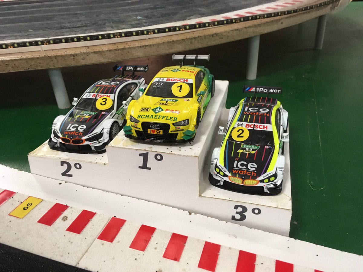 ChrisB0551's tweet photo. P2 for #cb23 at 1st #dtm #slotcar race season 2019-2020 #bmw https://t.co/CvtMR2lE7u