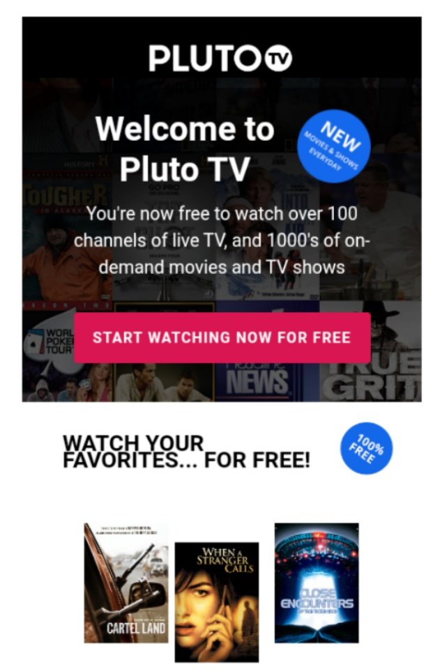 You can watch for free! @PlutoTV #bookmark #love #tweegram #TV #shows #movies #amazing #see #look #Instagram #instalike #pictures #videos #instadaily #instagood #instacool #instago #FolloMe #style #webstagram