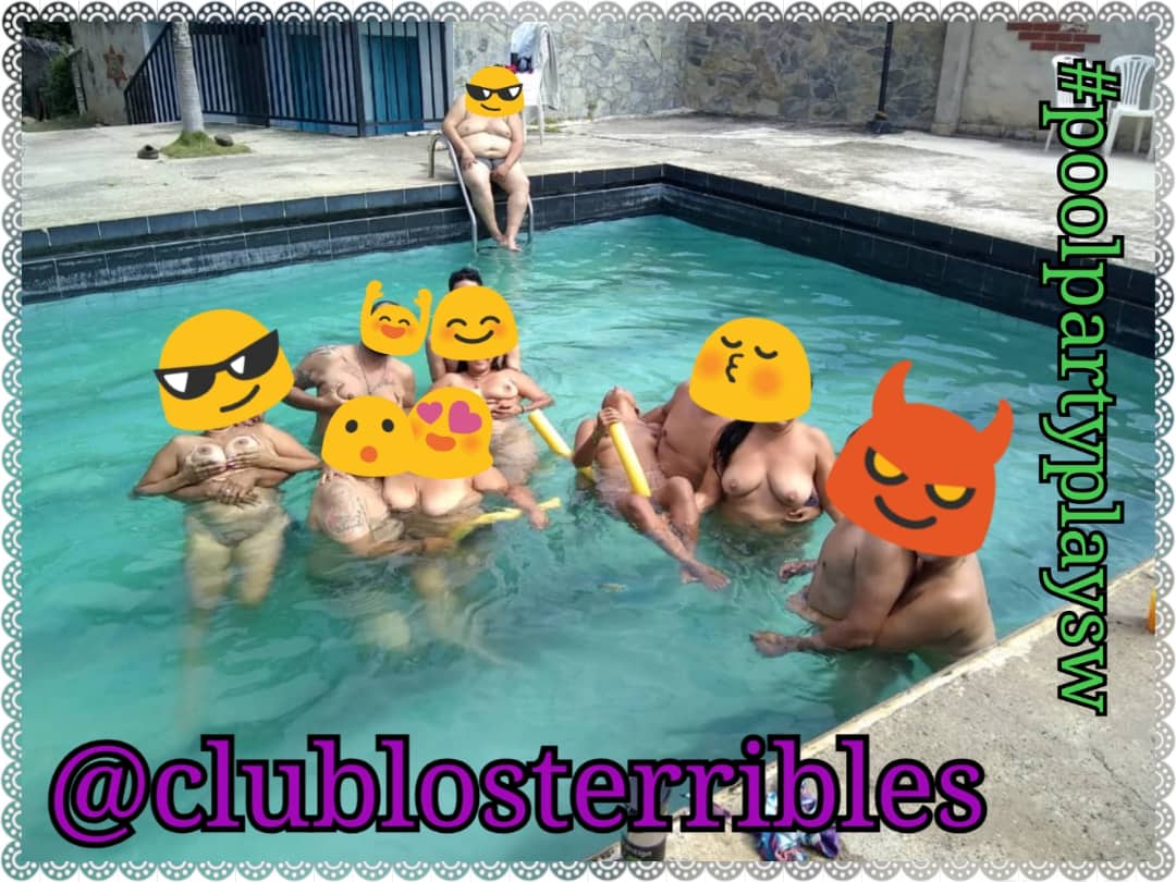 clublosterrible's tweet photo. Parte del equipo de nado sincronizado del @clublosterrible en la #PPPSW https://t.co/KVajBsxoPm