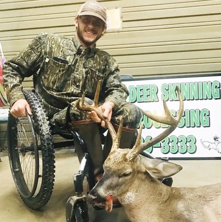 Another one bites the dust for our boys up in South Carolina! Connor not only filled a tag and his freezer, but had a ball while doing so. Glad to see you out enjoying God’s creations buddy, keep on keepin on! #DOUSA