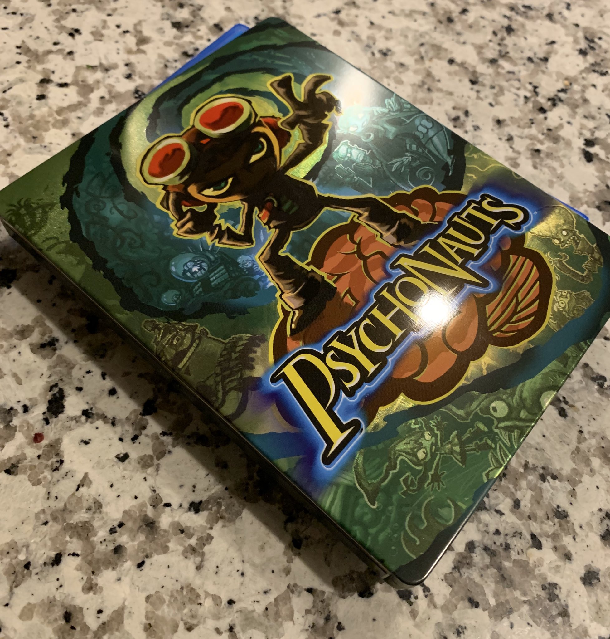 Psychonauts 2 Collector's Edition UNBOXED!! (The Sickest