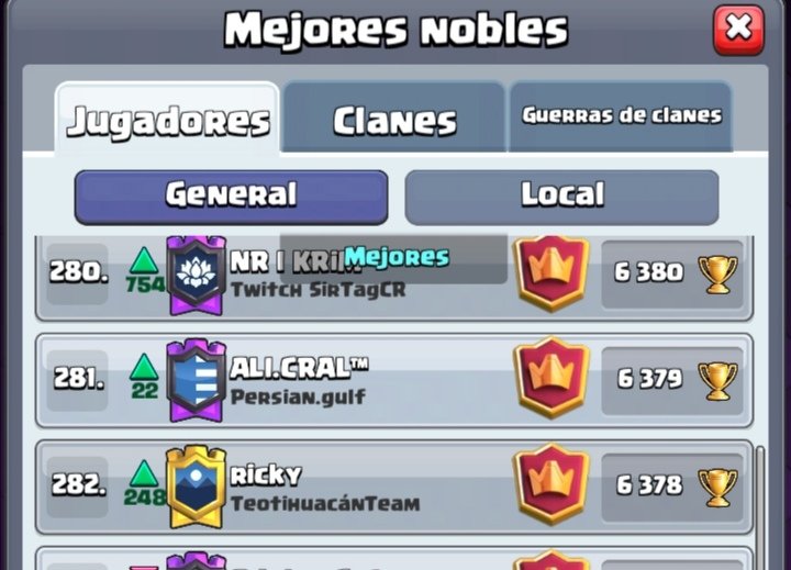 #282 #ClashRoyale 👐 se puede mejorar 😮