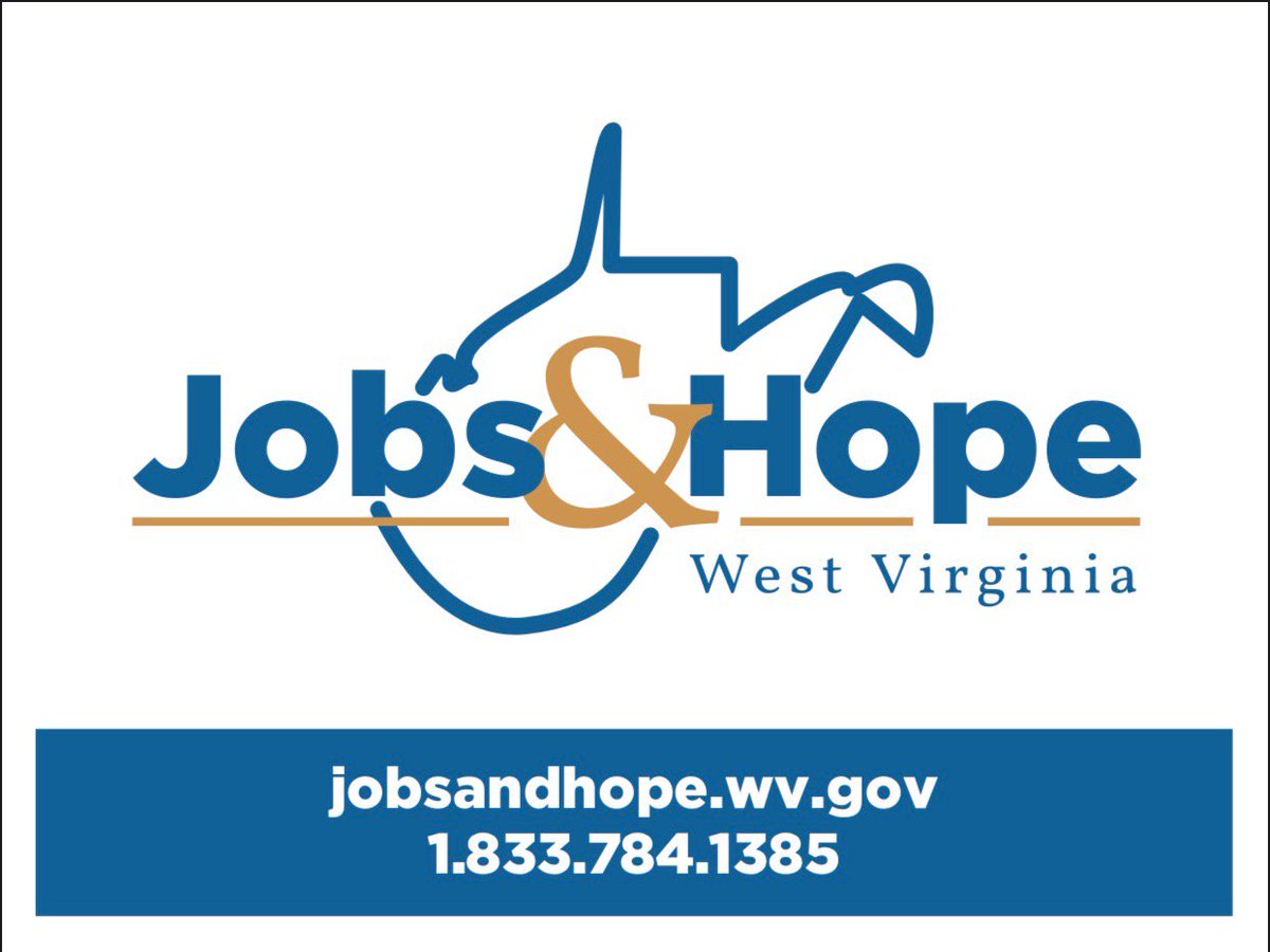 JimJustice_WV's tweet image. Today we launched the Jobs &amp;amp; Hope West Virginia program. If you or a loved one is struggling with addiction or if you just need help with career training click here jobsandhope.wv.gov or call 304-583-4008.
