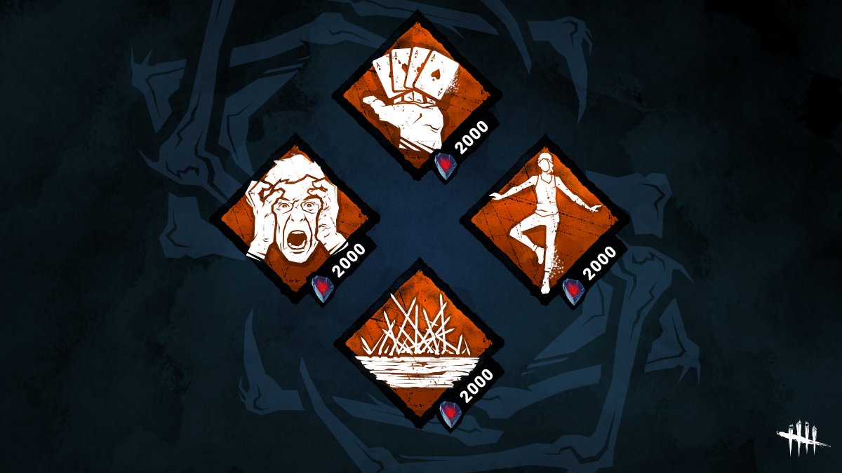 Dead By Daylight This Week S Shrine Is Unnerving Presence Spirit Fury Balanced Landing And Open Handed Deadbydaylight Dbd
