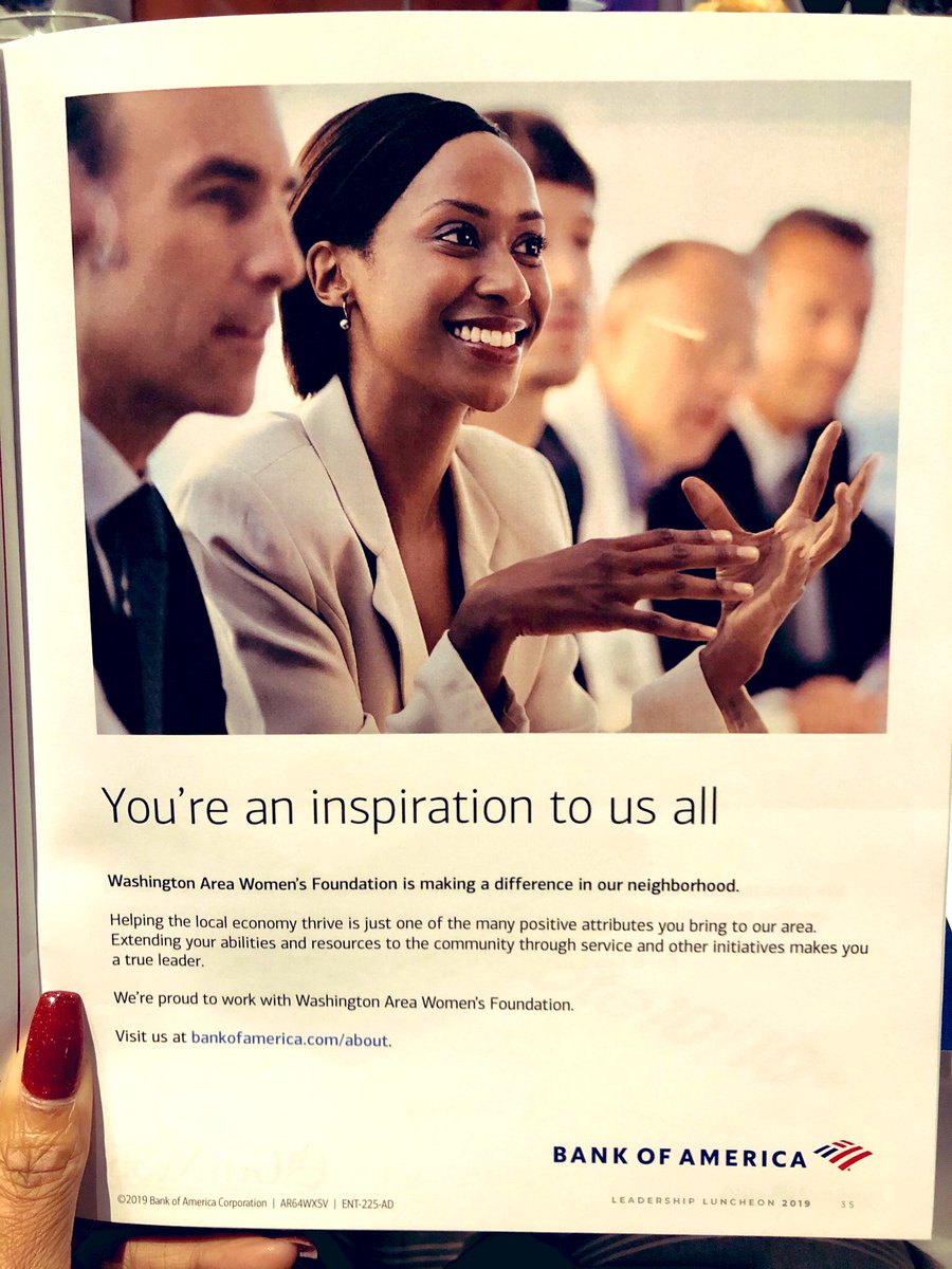DekedaB's tweet image. I always enjoy attending the annual @TheWomensFndtn luncheons!   What a fine time celebrating their work to uplift all women / girls in the Washington area, alongside 1000 other women and men. 
Congratulations on another amazing event! #LL2019 #Empoweredwomenempowerwomen