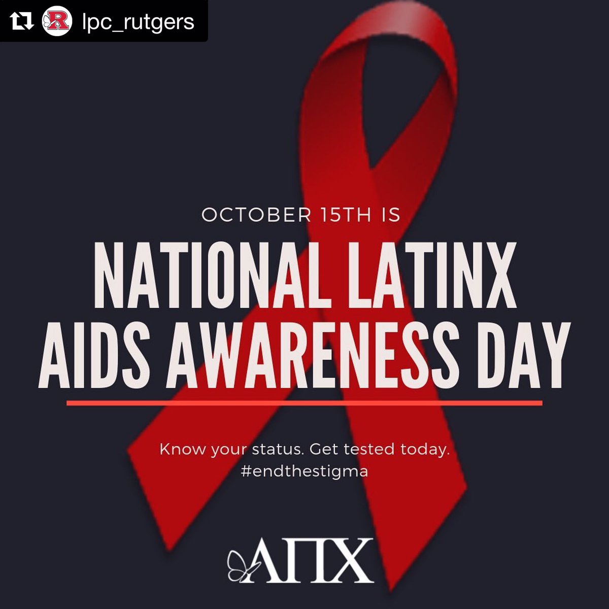 LPC_PiAlpha's tweet image. According to the @CDCgov , in 2016 “10,292 Hispanics/Latinos received an HIV diagnosis in the US and 6 dependent areas.” @LambdaPiChi remains commited to raising awareness for HIV/AIDS, such as one of our national philanthropies, Project L.E.A.A.P. #latinoheritagemonth