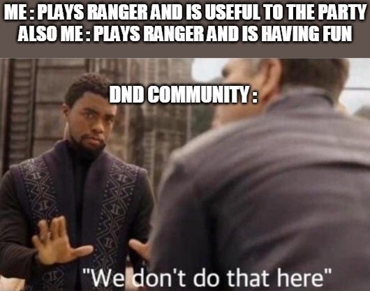 DND Memes on X: i just want a cool discord server to play with! ⚔️🧙🏻‍♂️  #dungeonsanddragons #rpg #dndminiatures #dice #criticalrole #meme #druid   / X