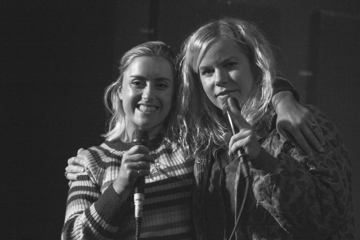 Blair & Greta Show tweet media