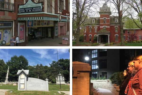 Attention fans of all things spooky, ghostly, and paranormal: we've got the perfect thing for you! #QCHaunts &amp; History Tours is offering unique tours this #Halloween sharing the spooky tales of <a href="/DowntownRI/">Downtown Rock Island</a>’s rich history. 👻 Read more on our blog: buff.ly/2BajzPb