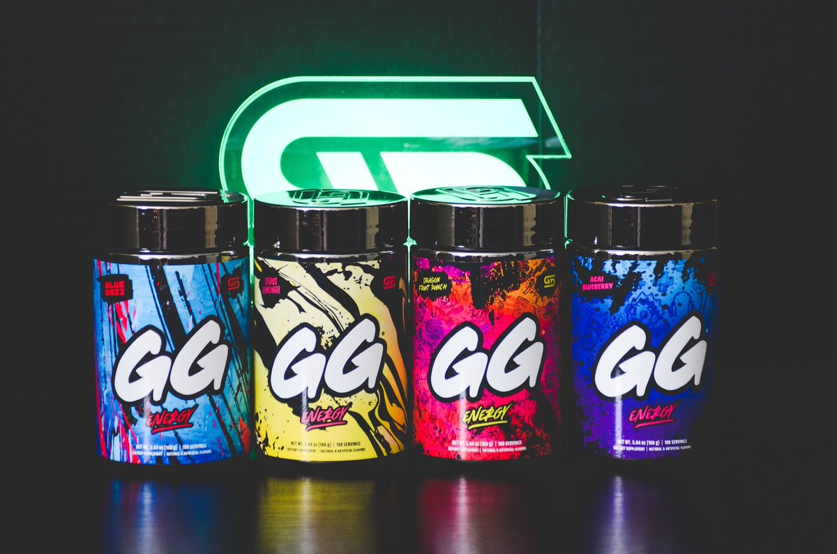 Gamer Supps® tweet media