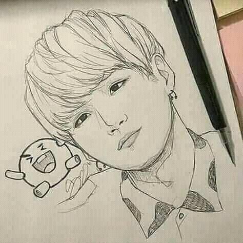 SUGA EL HERMOSO в Twitter: „Hasta en dibujo lo sacan bien guapo 😘😘😘😘😍  /BAmH1yfQVP“ / Twitter