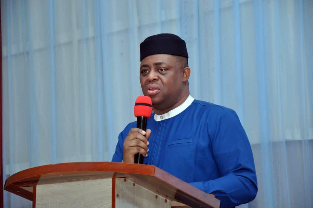 GoodluckNgr's tweet photo. Happy birthday to a wonderful leader,Former Minister of aviation and the charismatic opposition leader in Nigeria in person of @realFFK https://t.co/f0dRDcycOa
