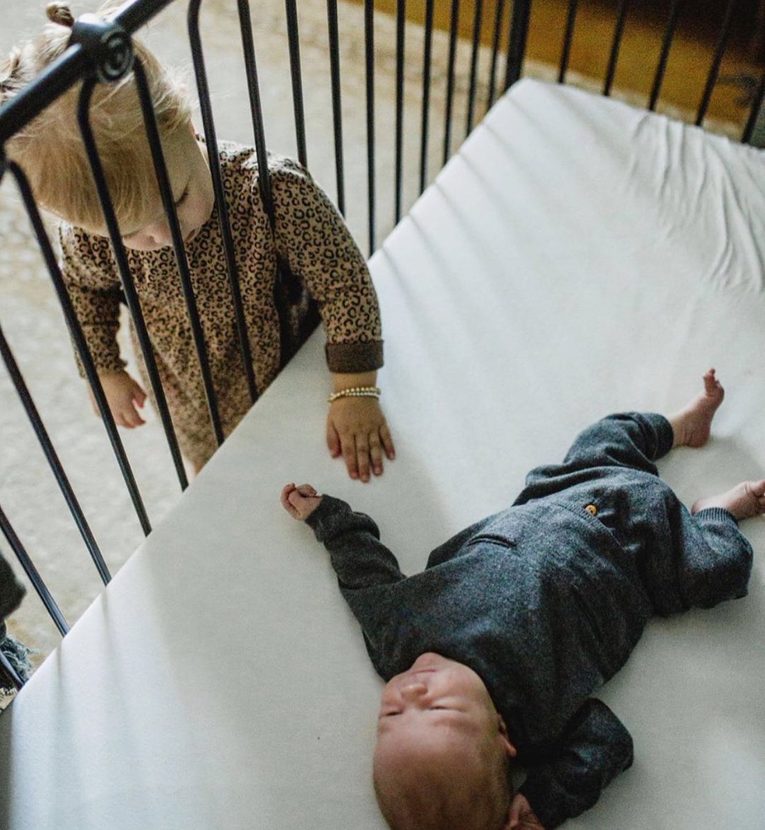 BrattDecor's tweet photo. Hold my hand, I’ll go anywhere with you. 🖤 @taylorabranch | #BrattPack #BrattDecor #BestFriends #Siblings #Love #BigSister #FriendsForever #Crib https://t.co/W6PJpjJrqt