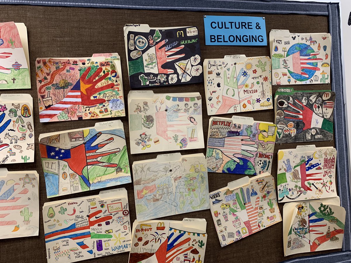Powerful, Rich lessons about culture, tolerance, bullying happening at Fitz. <a href="/GGUSD/">GGUSD</a> #fitzpride #ggusdpride