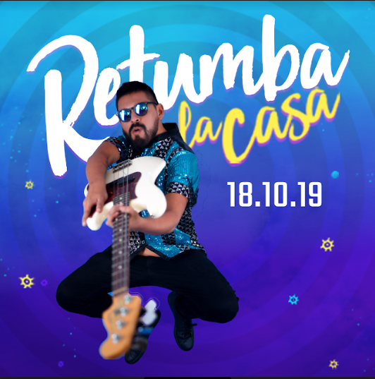 LosOlaya's tweet photo. Alonso sabe que faltan DOS días para retumbaaar la casaaa...

¿Tú ya estás listo?

ESTE VIERNES 18, en @Spotify, @AppleMusicES, @YouTube y todas las plataformas. 
@altafonte_pe

#RetumbaLaCasa https://t.co/E21zpGHknc