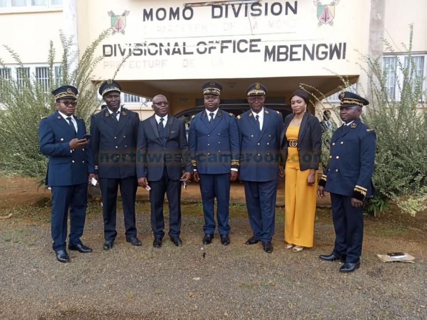 NorthWestCMR's tweet photo. Highlights of the installation ceremony of the newly apppointed Senior Divisional Officer for Momo Division, M. Fouda Etaba Nicaise #SDOInstallTourNW2019 https://t.co/HwFoNRxWuu https://t.co/qtXG1MYlf6