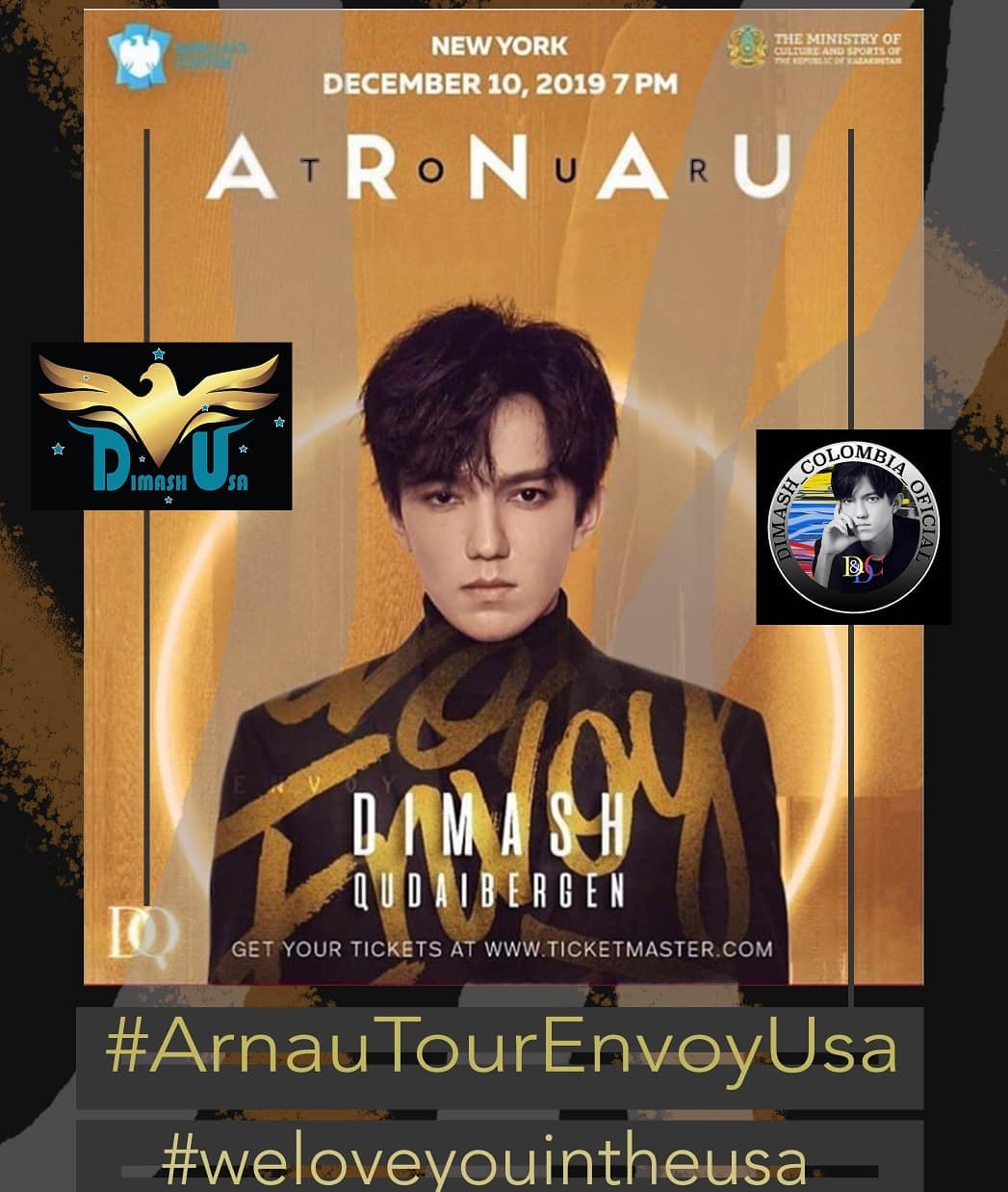 Dimash USA Fan Club on Twitter "Dears Let's spread the word about