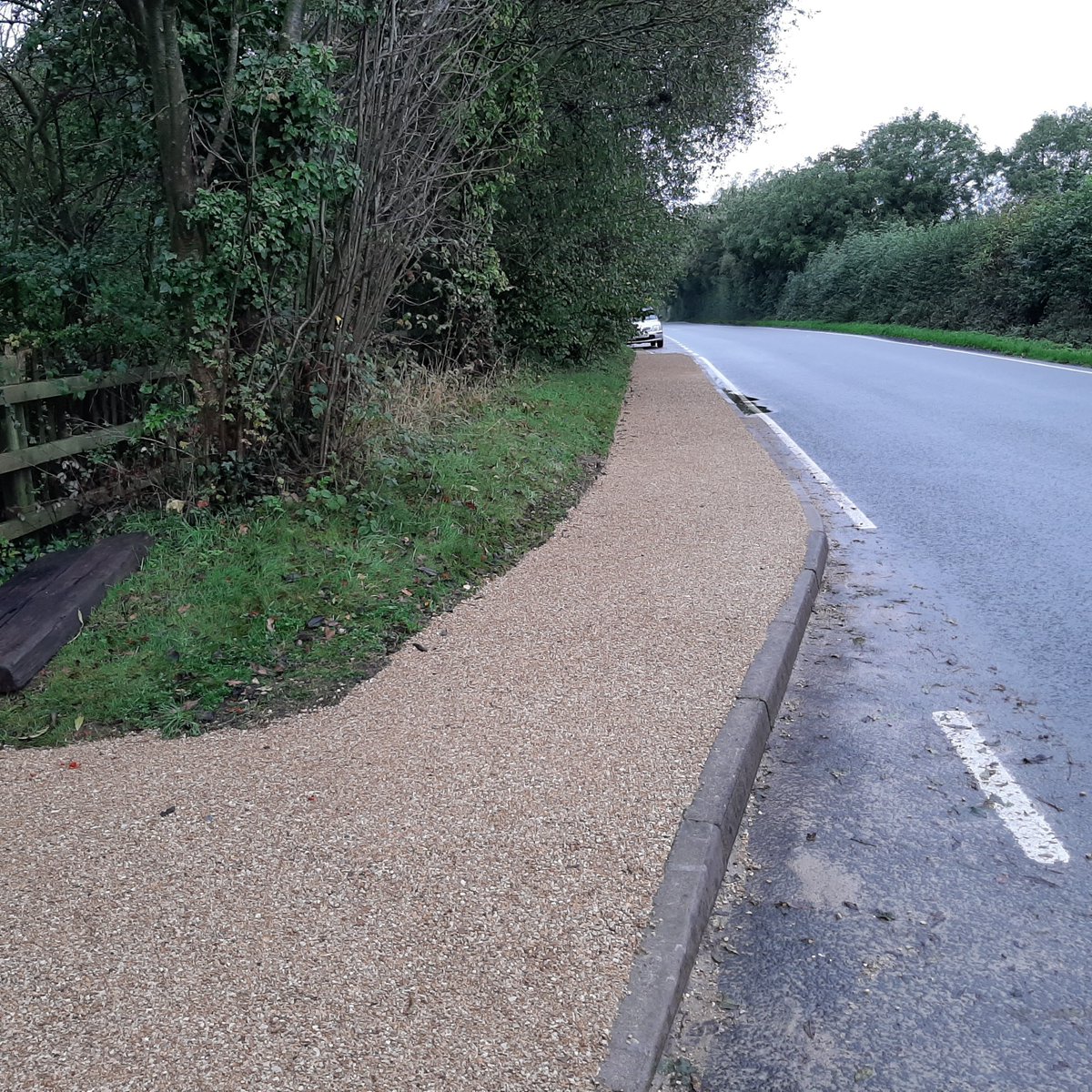 RollrightT's tweet photo. PATHWAY DAY 3 works progressing well 
#monuments #rollright #chipping https://t.co/7sYOc2HssS