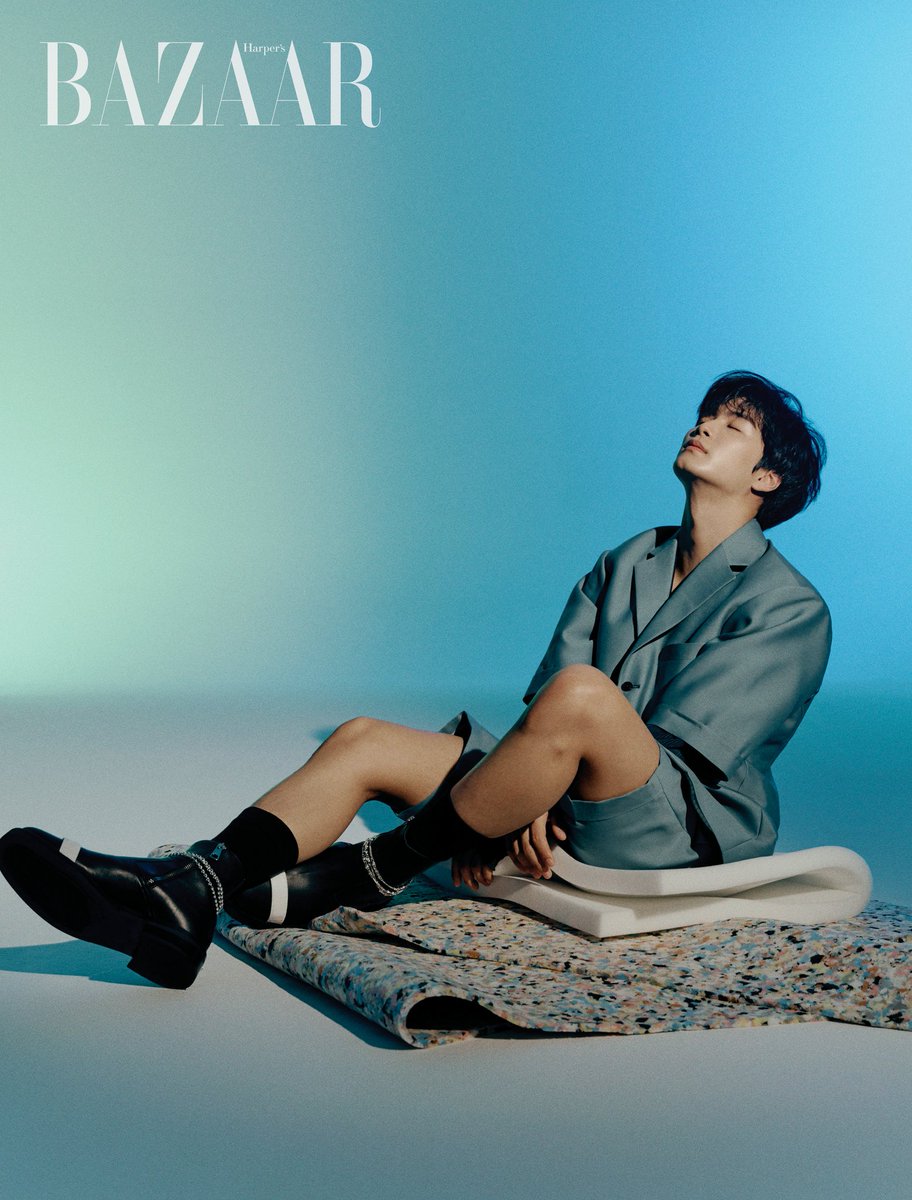 [NU'PAPA] #JR #하퍼스바자 화보 대공개! 하퍼스 바자 11월 호에서 JR의 다채로운 매력을 확인해보세요!