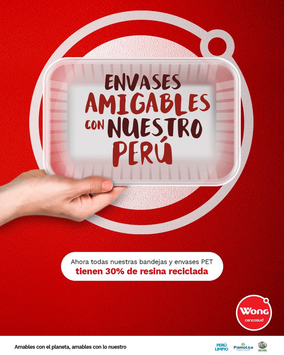 mvcampodonico's tweet photo. Seguimos promoviendo iniciativas por el cuidado del ambiente @WongPeru 😊 https://t.co/etU4jfnxrU