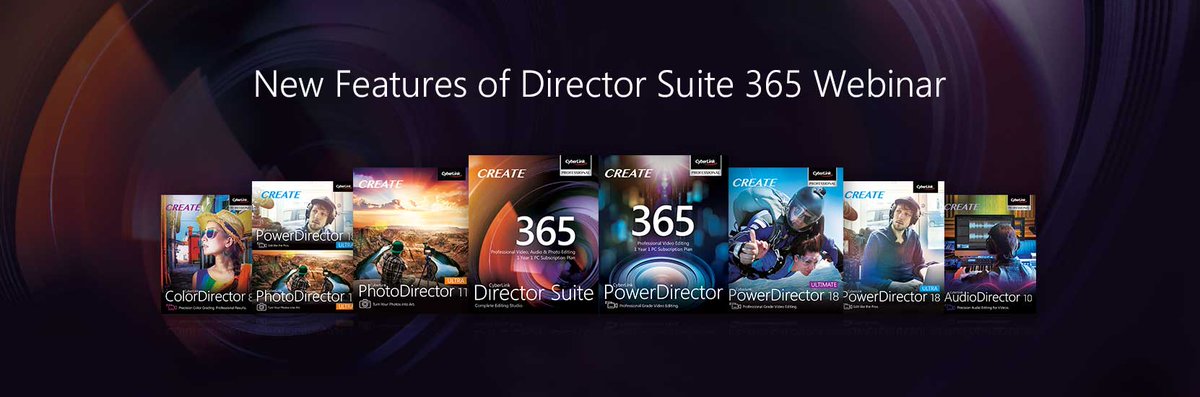 cyberlink director suite live