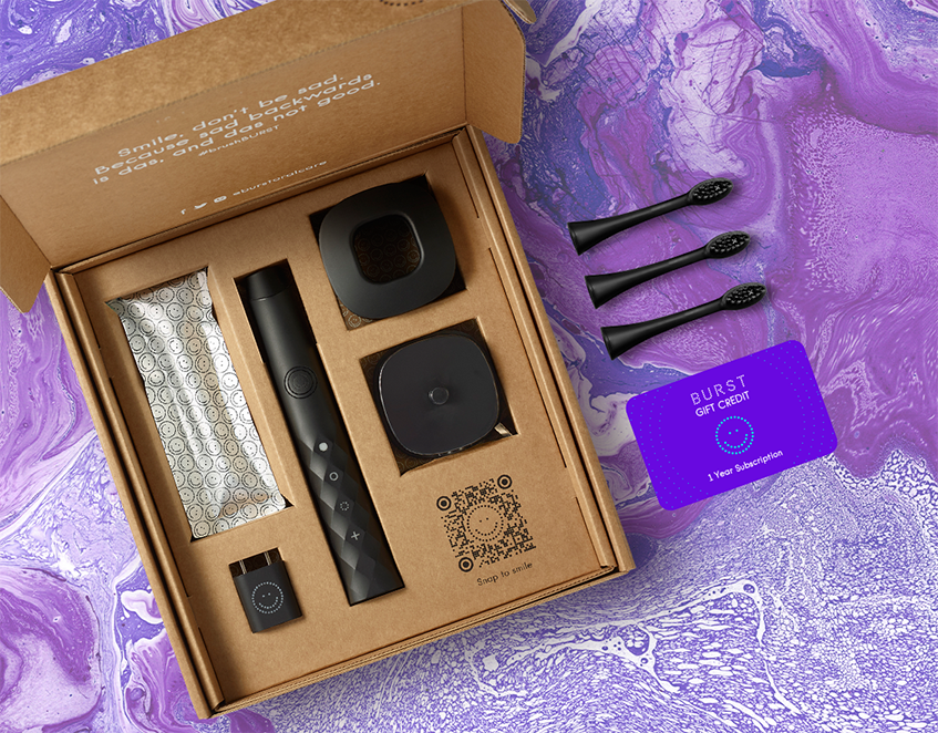 HoosierHygiene's tweet photo. Get the BURST brush AND an entire year of replacement heads! Use my code to save over $30 #BURSTAmbassador 
 https://t.co/39GKOx5Hmc https://t.co/DnFKF3Kh0i