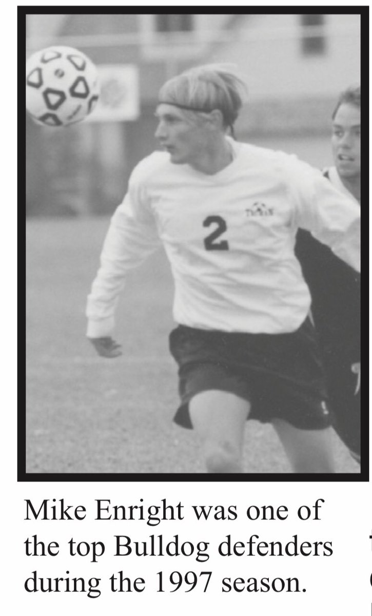 FHVikings's tweet photo. Congrats to Howell alum Will Clayton on being only the 2nd sophomore in Truman State history to be named captain of the soccer team. He shares this honor with our very own head soccer coach Mike Enright who also starred @ Truman State. https://t.co/C3oodKhUkA