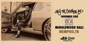 PricelessEnter3's tweet image. Memphis! If you havent heard about @BJTHECHICAGOKID you cant afford to miss him at Minglewood Hall in November.