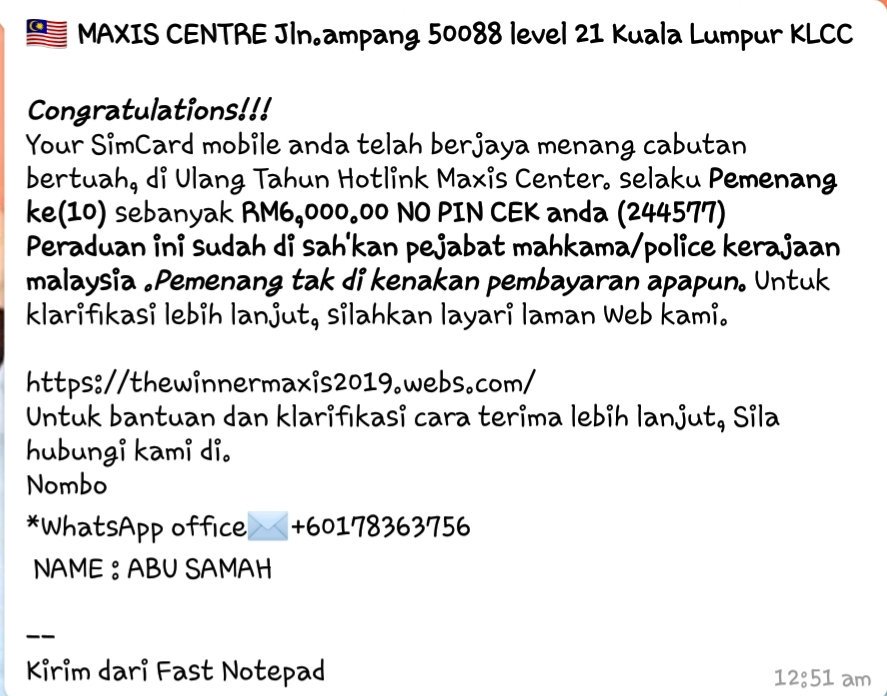 Winner Hotlink Winner Hotlink