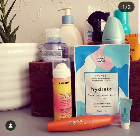 RachelZaprawa's tweet photo. @Influenster @covergirl @clinique @evahairnyc @crest @peachandlily #glassskingoals #nourishedandrefreshed #acnesolutions #lashblasttoschool #crestattarget #complimentary https://t.co/6HgCtIdJZE