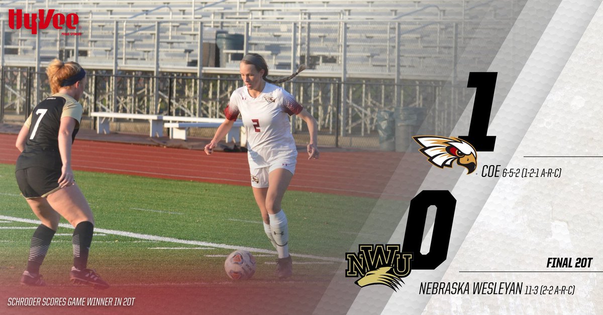 Coe Women's Soccer tweet media