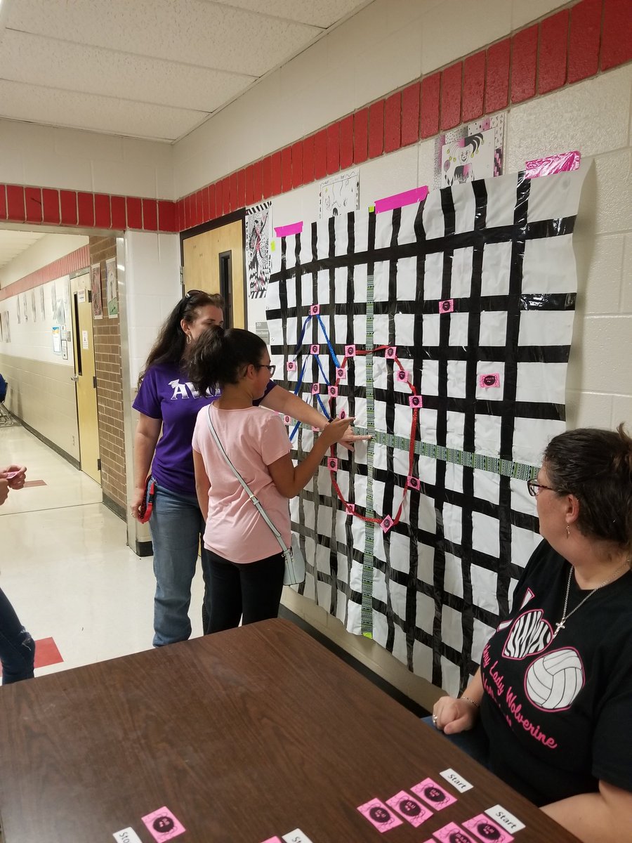 britni_gordon90's tweet image. Tonight was fun took our graphing up a notch this year and created a silly spider! #spidergraph #mathnight #sciencenight @NISDZachry