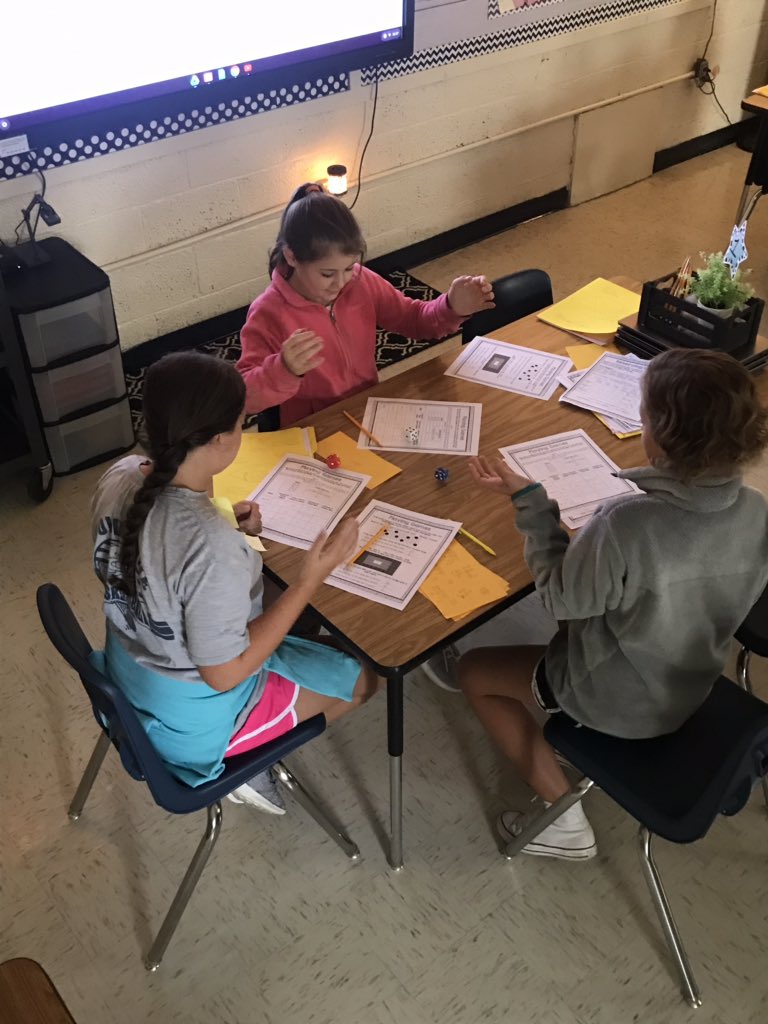 JBWGE's tweet photo. Who knew? Planning a trip to the fair could be so costly...adding, subtracting, multiplying, dividing decimals, and oh yeah figuring elapsed time. We crushed this... Now we are ready for some fries and cotton candy🍟! https://t.co/NO72zDCEQ9