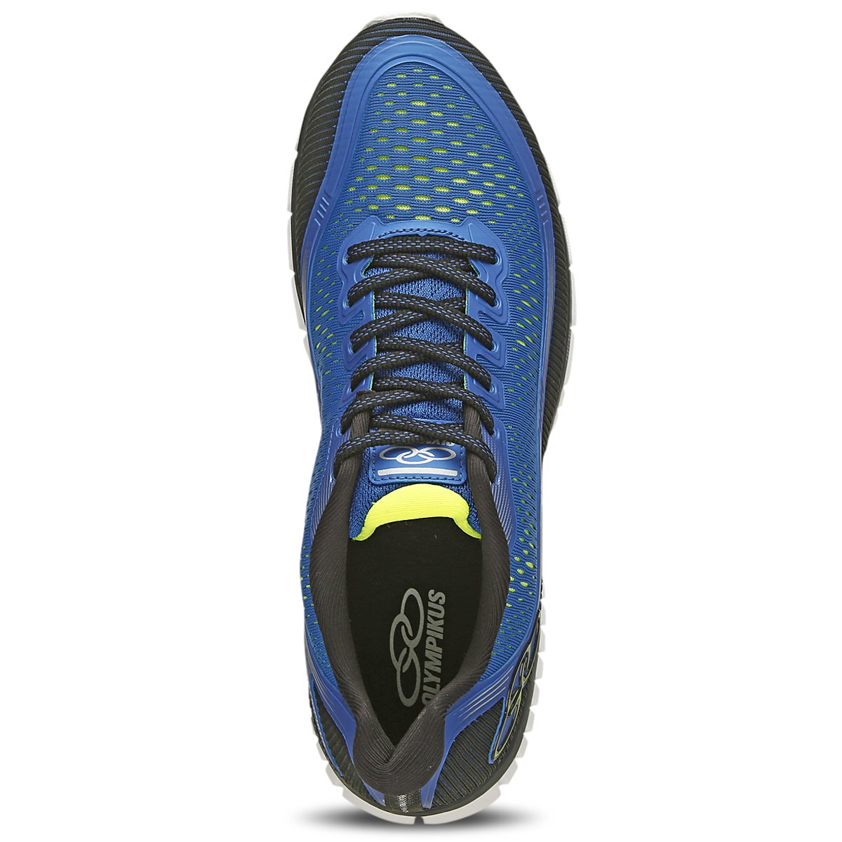 olympikus azul e verde