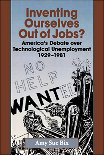 Anastasia_C_Day's tweet photo. #DemDebate omfg read a book, automation is SUCH a political bogeyman. (Specifically one by Amy Bix.) 
#histSTM #histoftech #materialculture https://t.co/Z90WY4fe0a