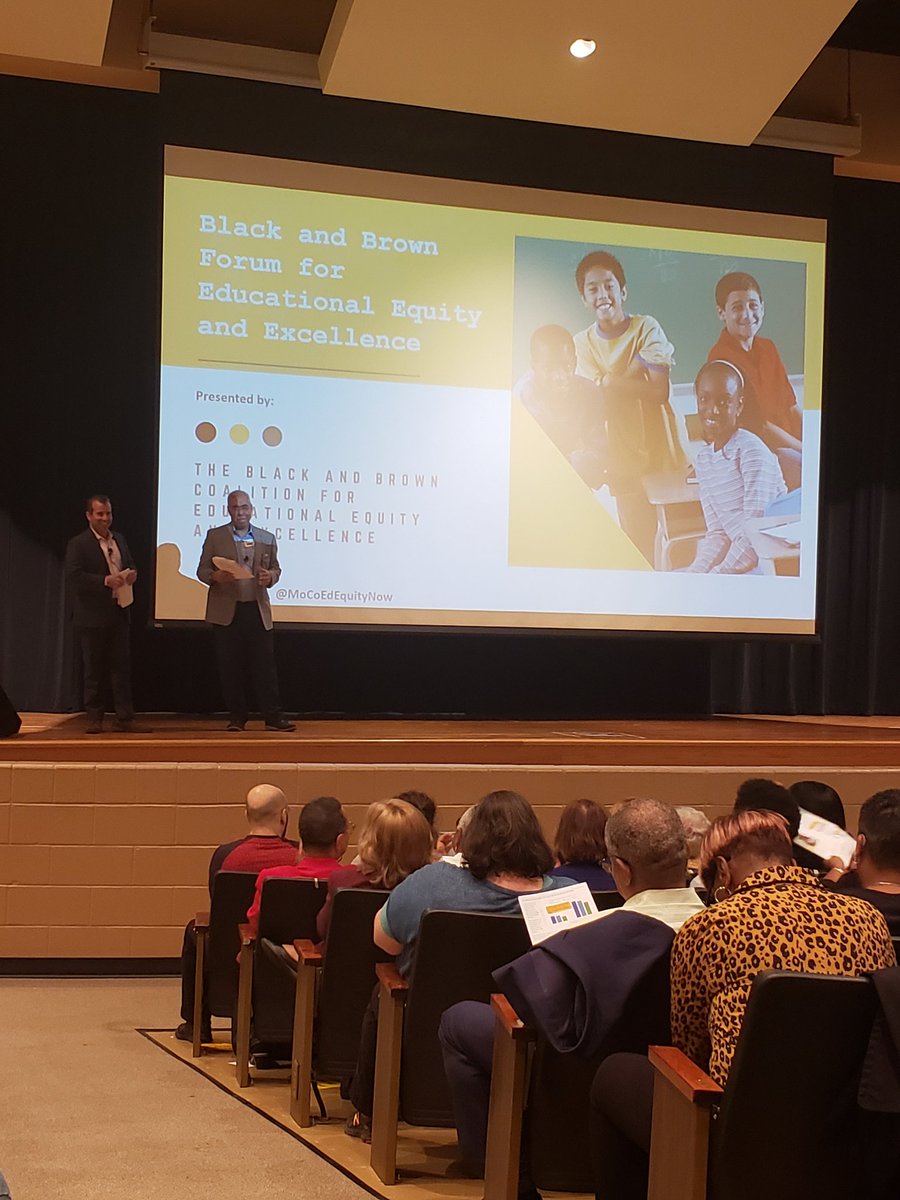 KimJRedder's tweet photo. The time is now! Ms. Ruby Rubens! We must collaborate to eradicate systemic and institutionalized barriers and to innovate systemic solutions for Black and Brown and low-income success. #commitment2action @SligoStallions @PBilock @mocoequitynow @mcabsemcps @IdentityYouthMD https://t.co/eDqk4xYmVU