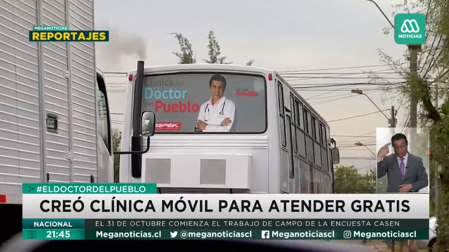 meganoticiascl's tweet photo. 📺 #MeganoticiasPrime | #MeganoticiasReportajes #Eldoctordelpueblo Atiende de forma gratuita en diversas comunas 

📡 Señal en vivo ➡ https://t.co/6Gu7yzGMH7 https://t.co/JSkEJDomtQ