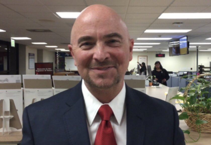 UnitedeerReport's tweet photo. Victor of #CACD33 poll is Republican James Bradley. This poll was scored with less then 500 votes. Let’s see the vote in March. Congratulations to #JamesBradley. https://t.co/ogmBdrNSdT